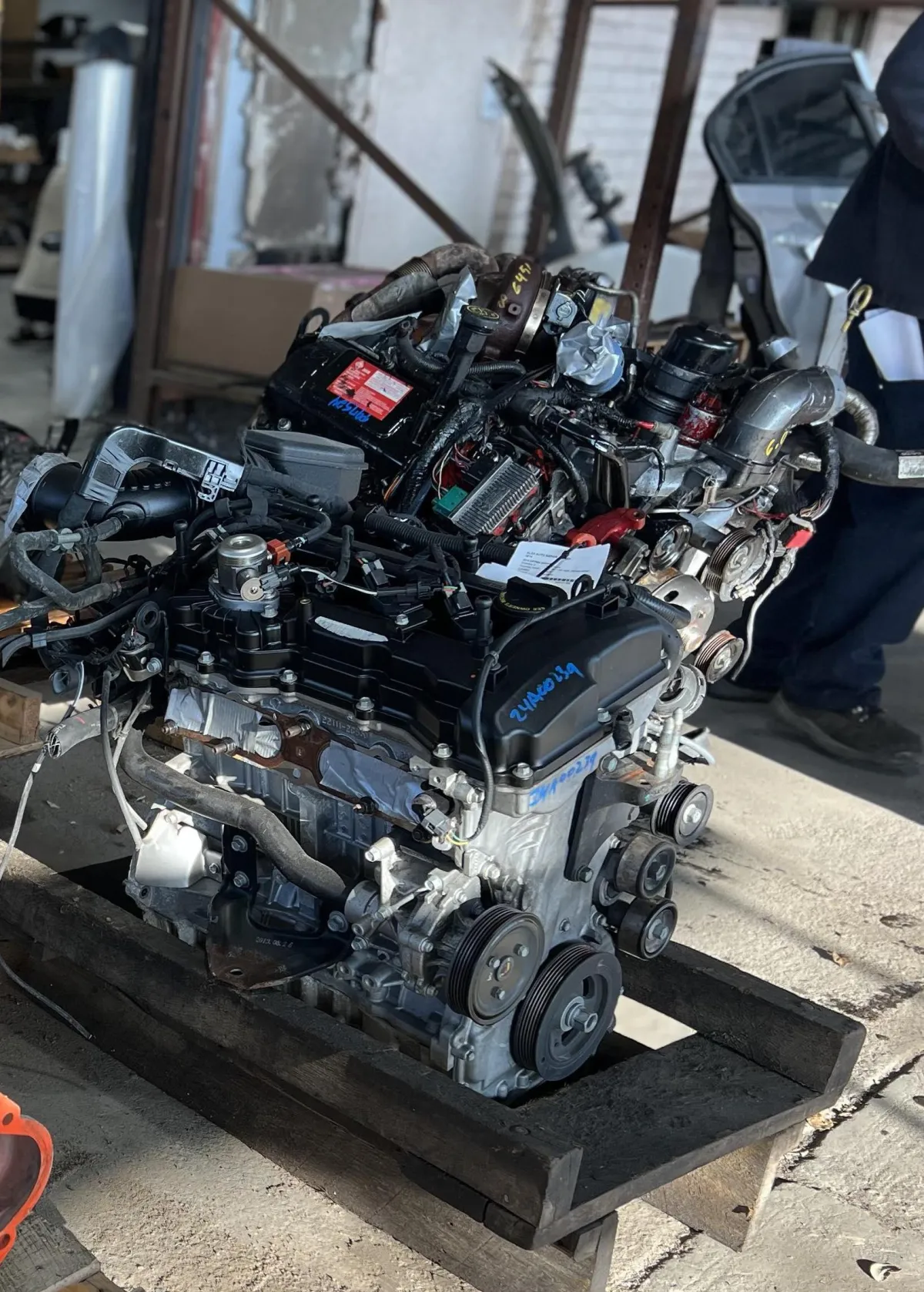 remanufactured engines