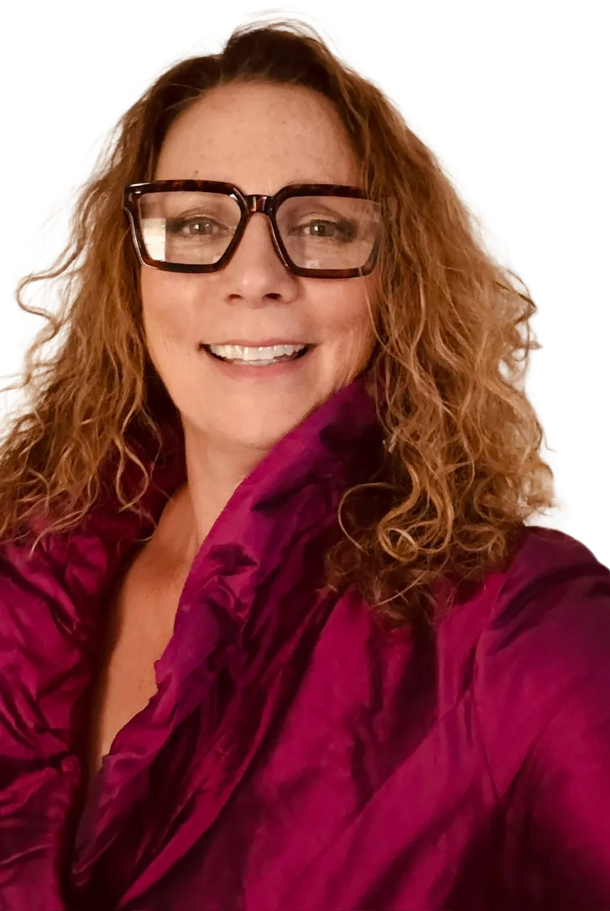 Portrait of U.S.-based mortgage advisor Suzanne Buchanan