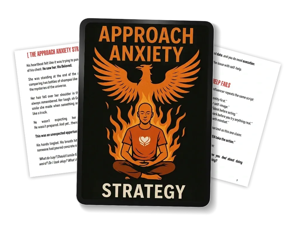 Silence to SPARK Bonus 3: Approach Anxiety Strategy