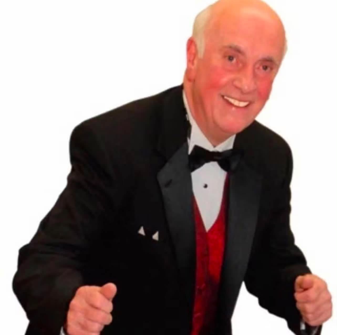 Image of Master of Ceremonies Frankie Day