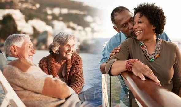 people in a white boat during daytime