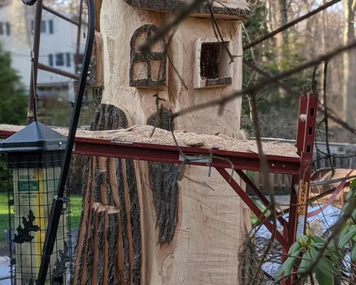 Chainsaw Carvings