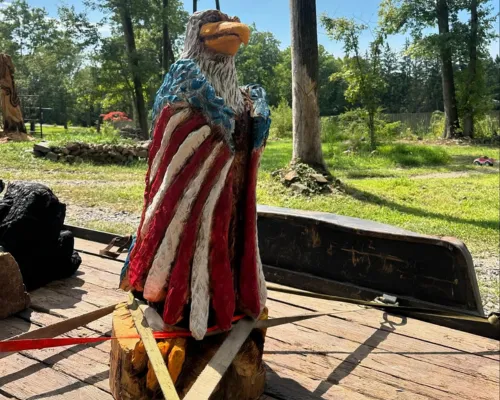 Philadelphia Chainsaw Carvings