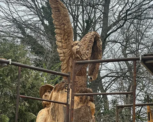 Bucks Chainsaw Carvings