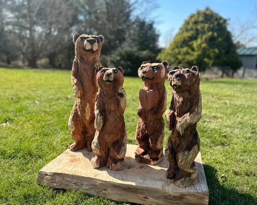 Bucks Stock Carvings