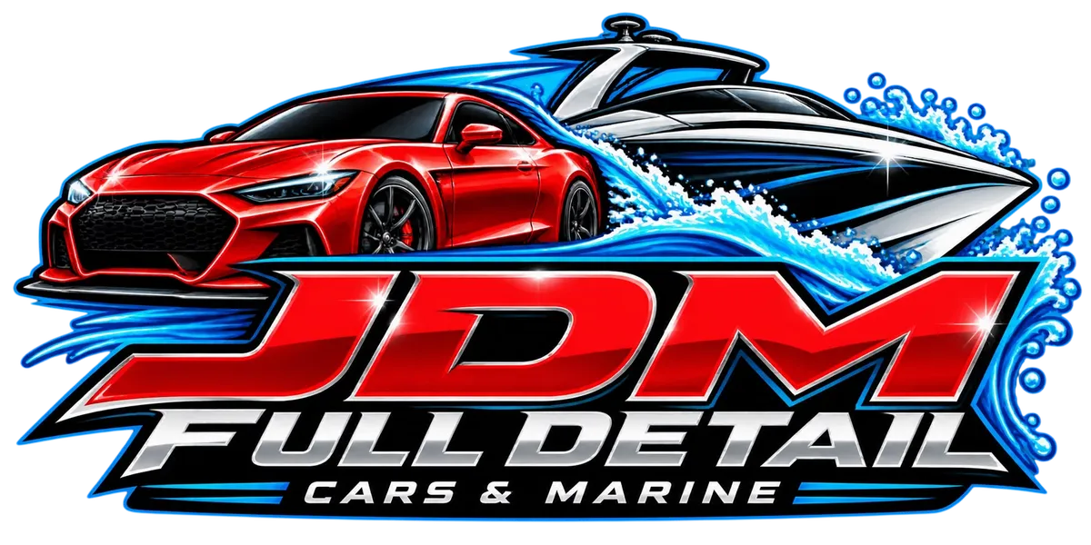 JDM Full Detail Logo