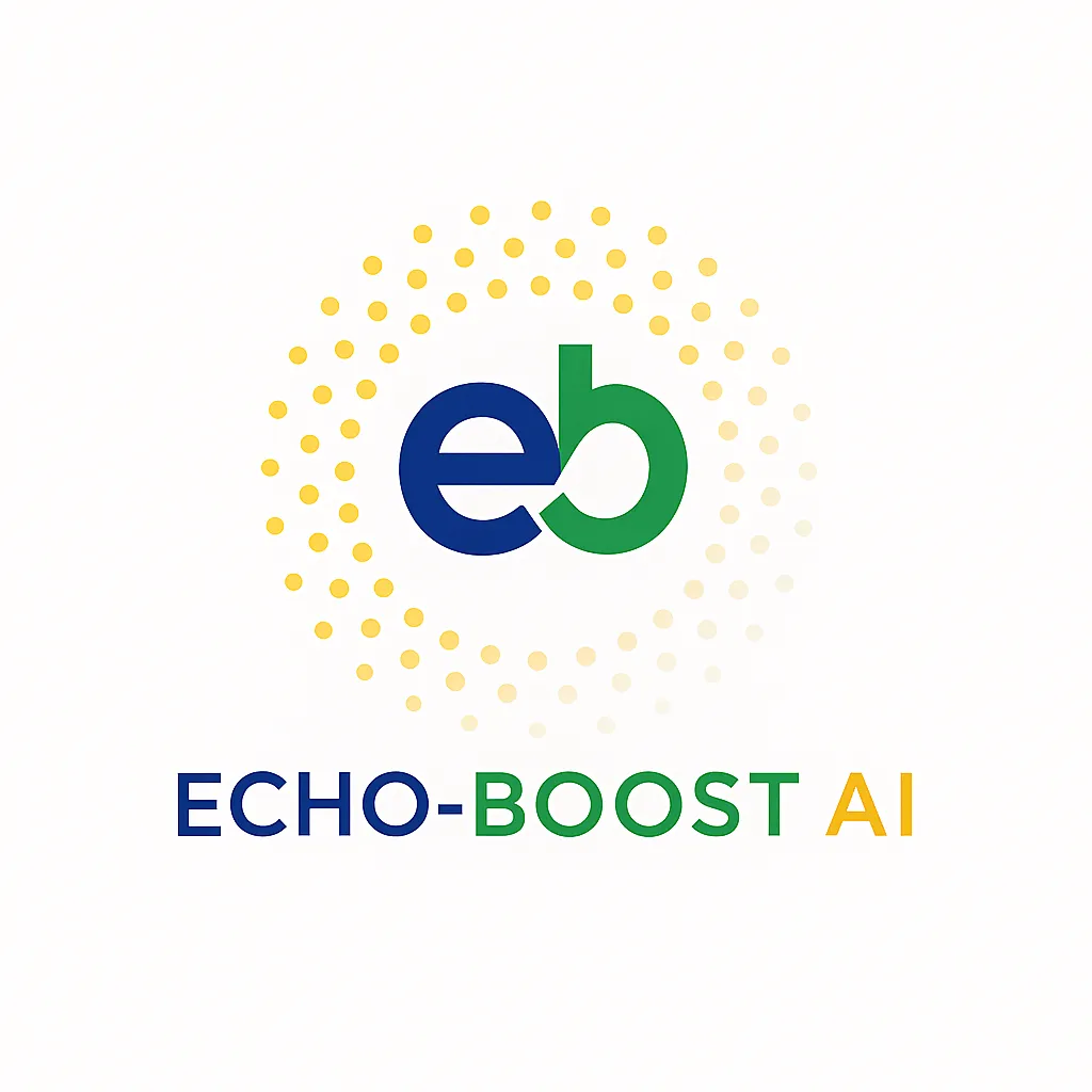 Echo-Boost AI Agency Logo