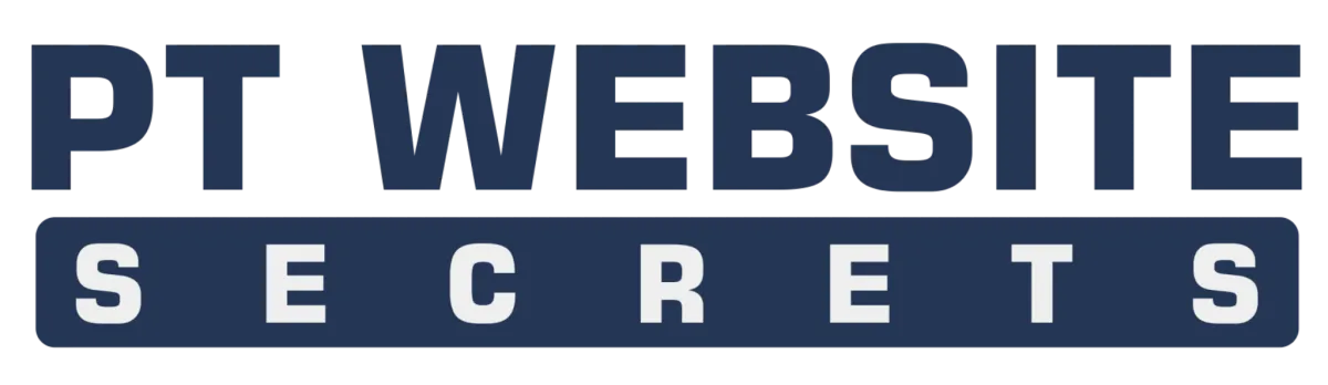 Physical Therapy Website Secrets