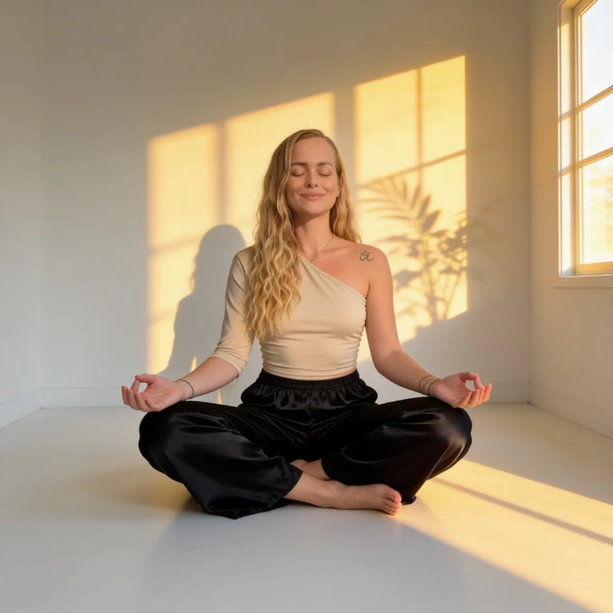 Maia facilitating a sacred Kundalini activation ceremony