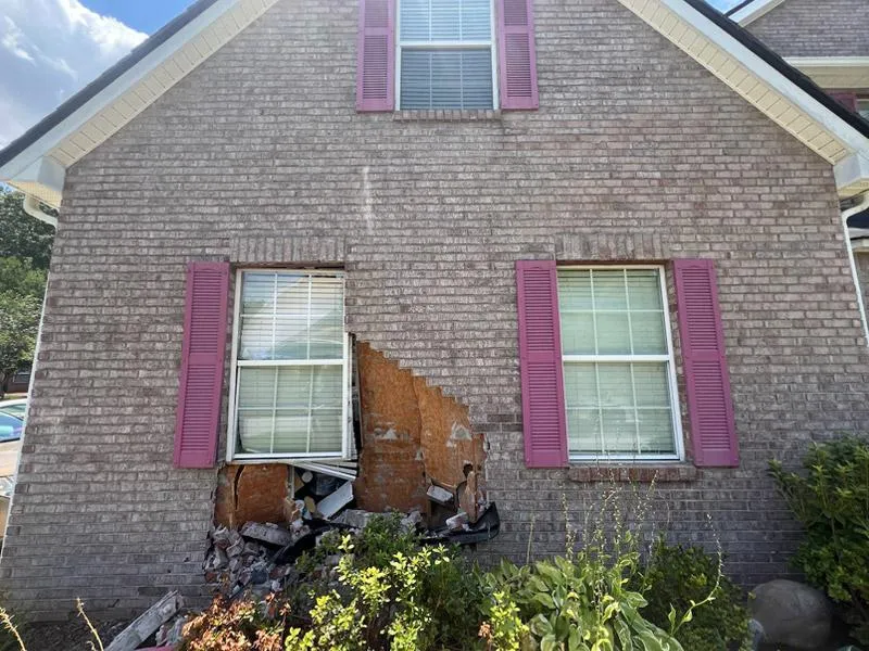 Case Study: Property damage Douglasville GA