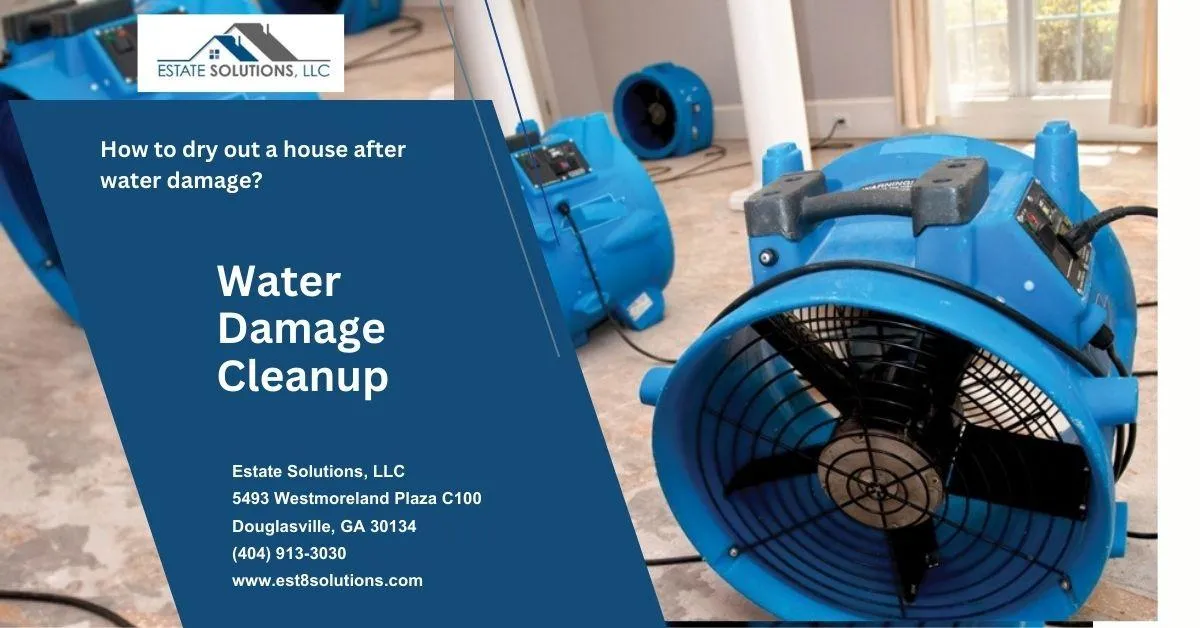 How to Dry Out a House After Water Damage