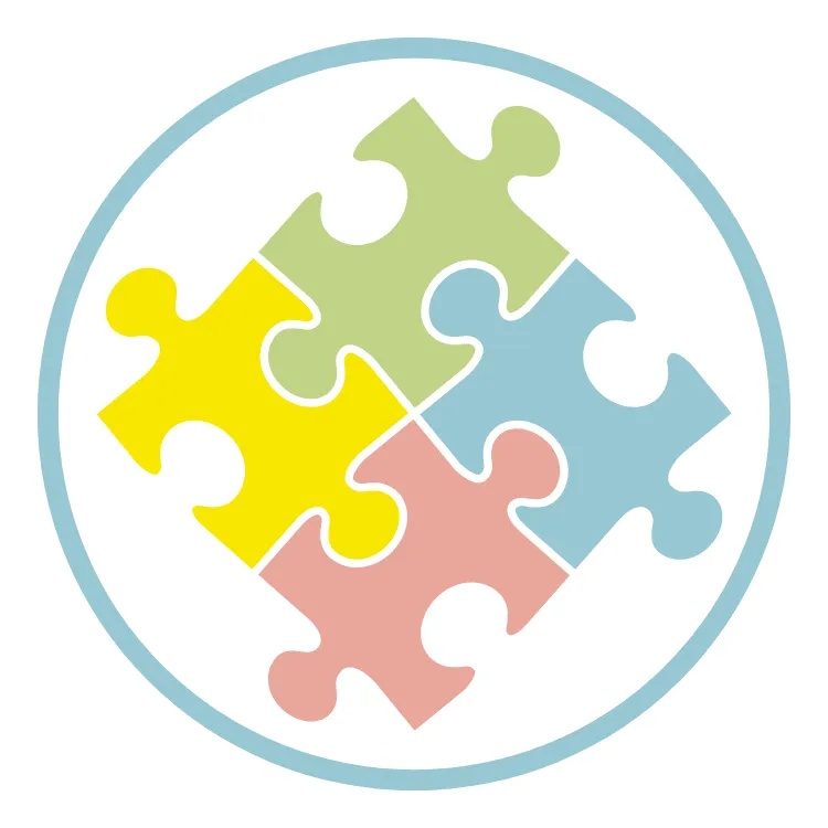 Puzzle symbolising curricula child care