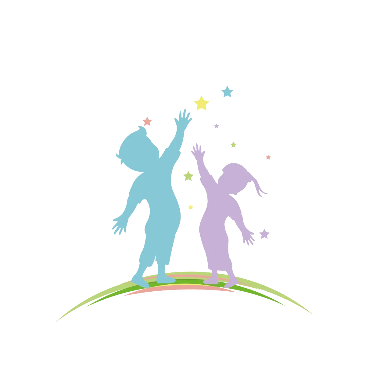 Alula Bright Child Care ogo