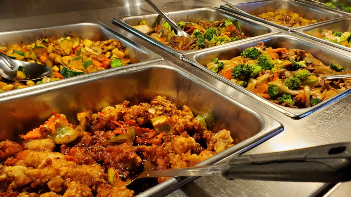 Thai Food Buffet
