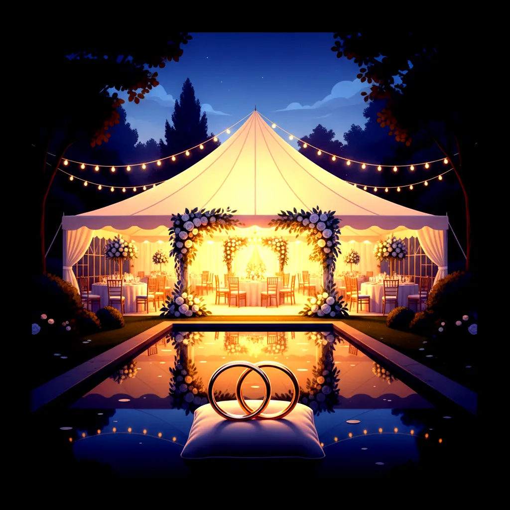 Icon representing Wedding Venues and Event Halls
