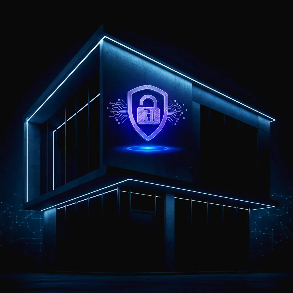 Icon representing Home Security and Alarm Systems