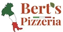 Bert's Pizzeria and Mexican Cuisine logo — West Hartford CT