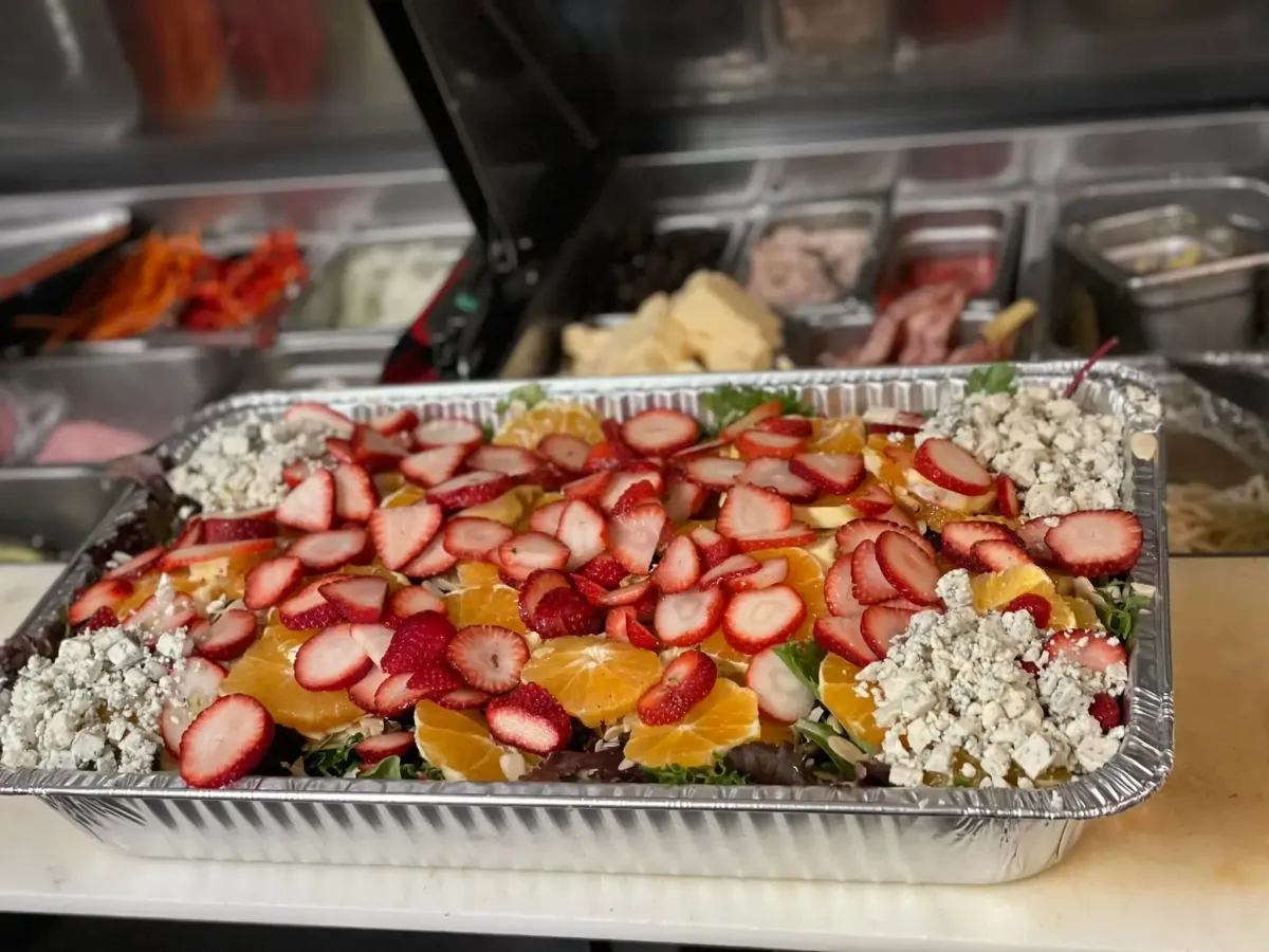 Grinders wraps and salads at Bert's Pizzeria West Hartford CT