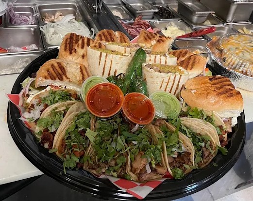 Quesabirria tacos and Mexican food at Bert's Pizzeria West Hartford CT