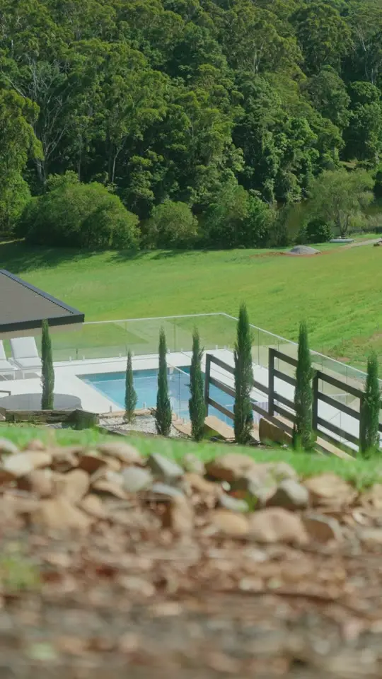 Video still of the Picketts Valley landscape walkthrough with Chris