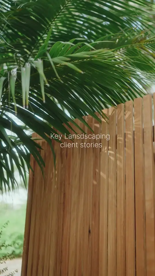 Video still of a North Avoca garden with timber screens and planting
