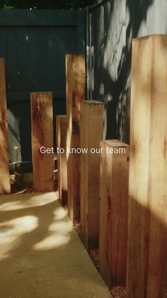 Video still of the Key Landscaping crew on site