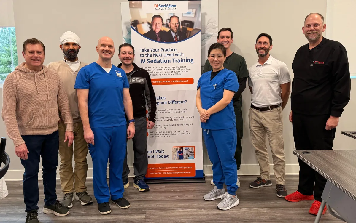 Group of dentists