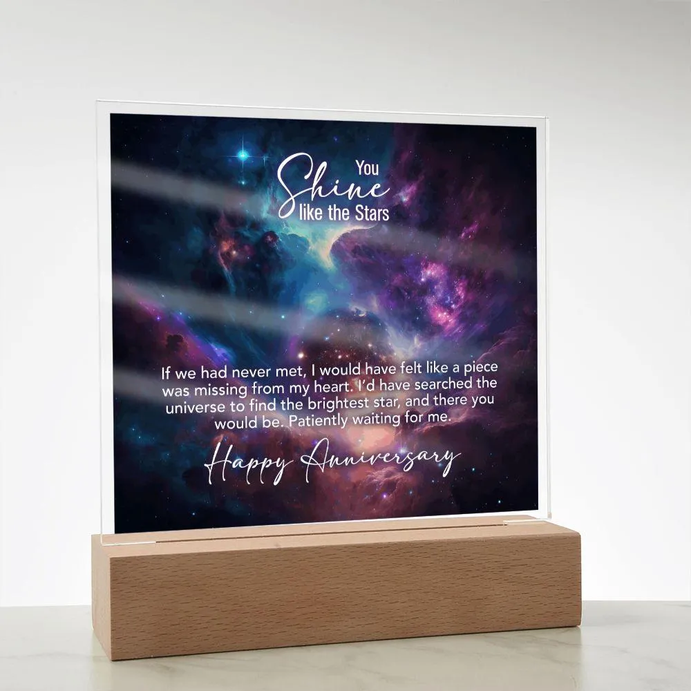 Gift Greeters - Anniversary Gift for Wife