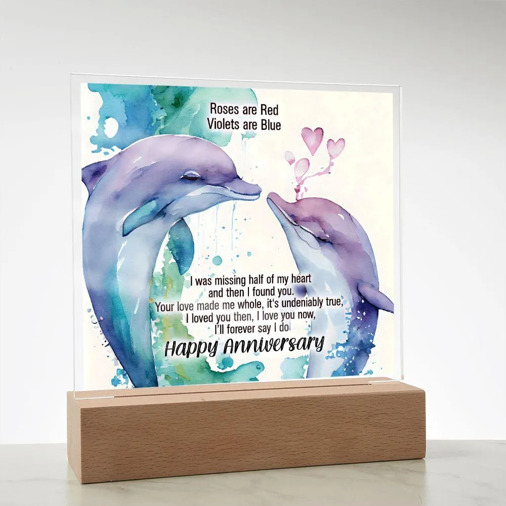 Gift Greeters - Anniversary Gift for Wife