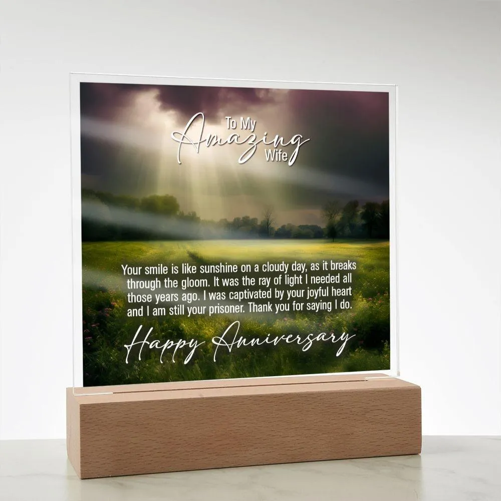 Gift Greeters - Anniversary Gift for Wife