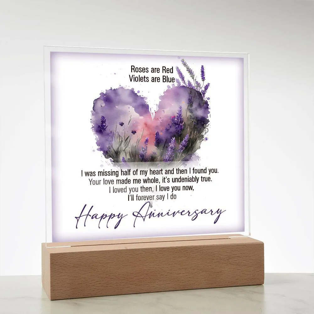 Gift Greeters - Anniversary Gift for Wife