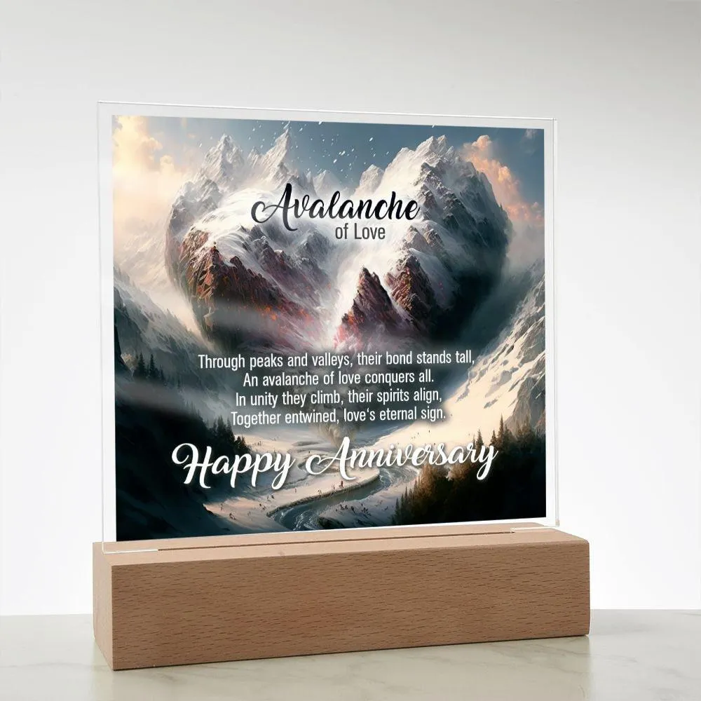 Gift Greeters - Anniversary Gift for Wife