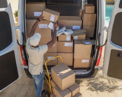 Supply & Material Delivery in King of Prussia