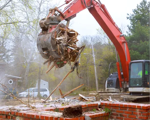 Construction Site Cleanup in King of Prussia
