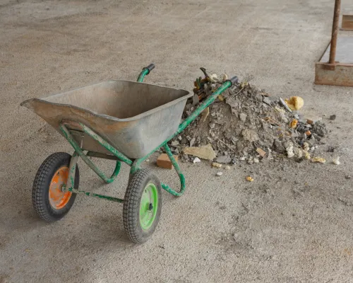 Collegeville Construction Site Cleanup