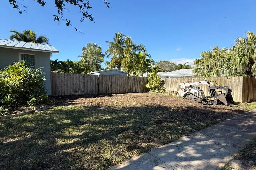 Professional exterior handyman and maintenance work on a residential home