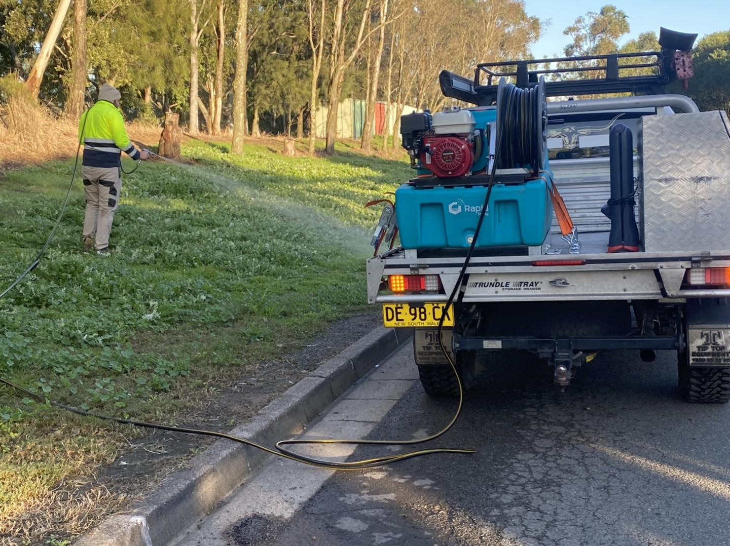 lawn care Lake Macquarie