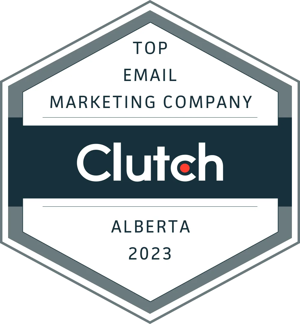 top email marketing company awarded by clutch 