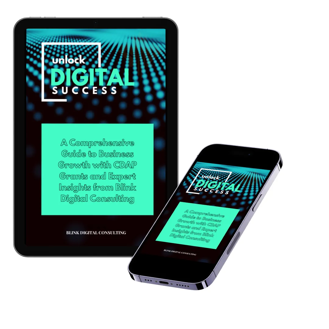 image showing a book cover on mobile devices 