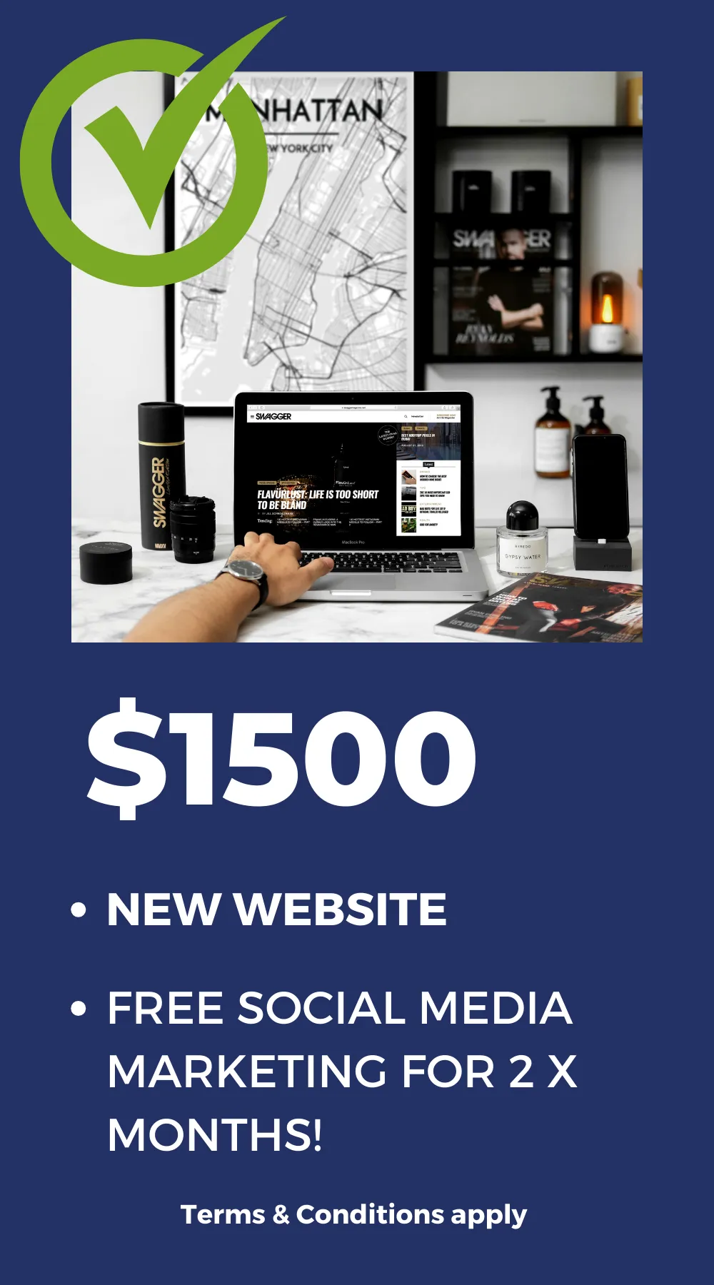 SPECIAL OFFER BANNER -WEBSITE OFFER