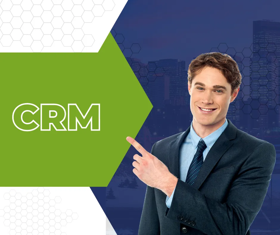 image depicting CRM services  