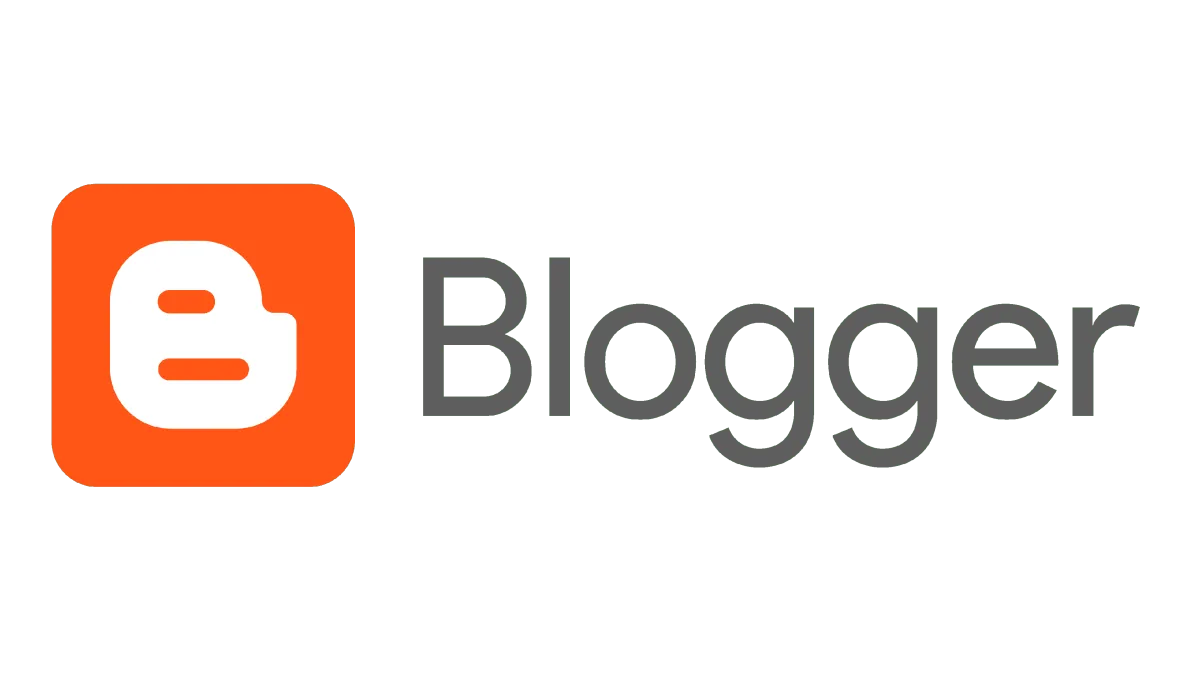Blogger logo image