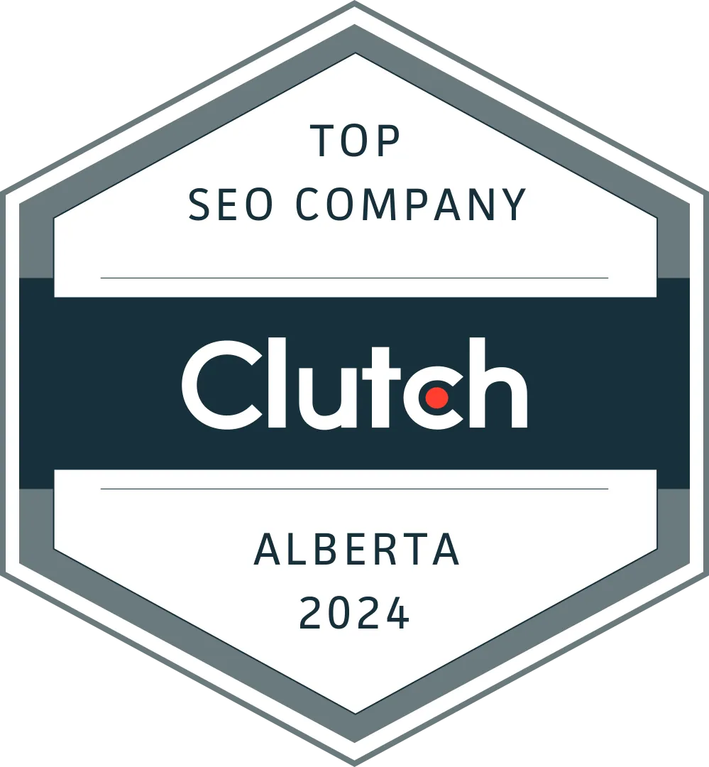 top seo company in Calgary awarded by clutch 