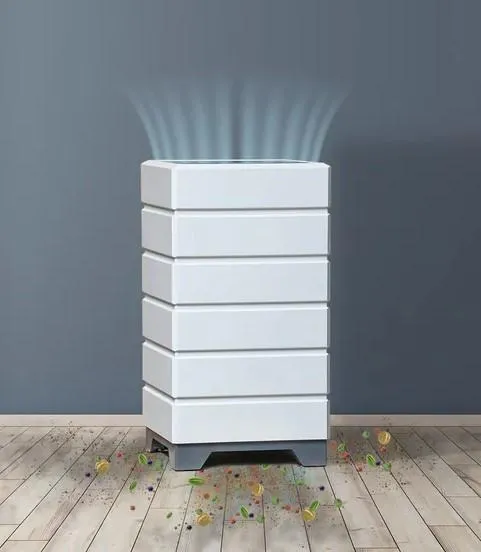 Aspen Air Purifier medical-grade HEPA filtration system