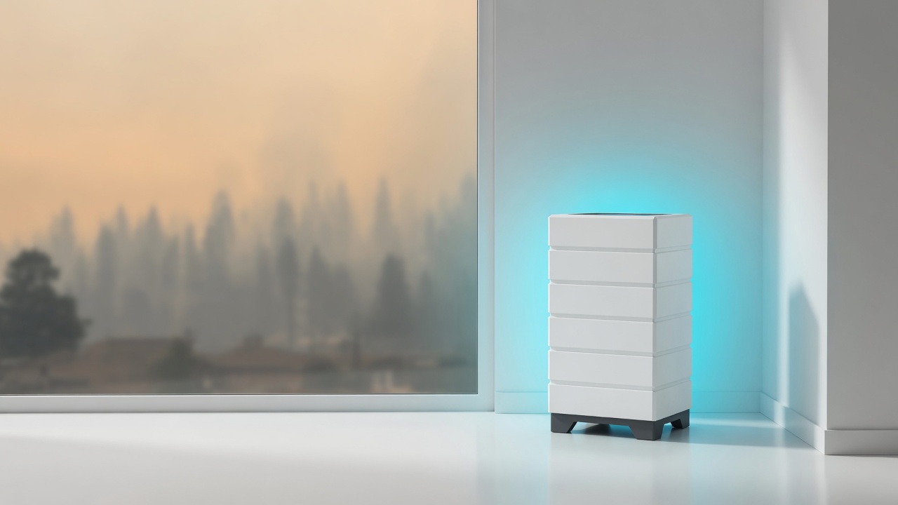 Wildfire smoke CADR and air purifier sizing guide