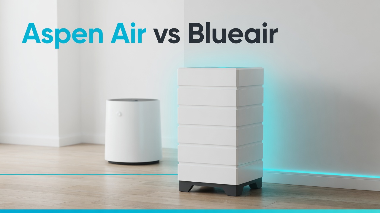 Aspen Air Purifier vs Blueair comparison