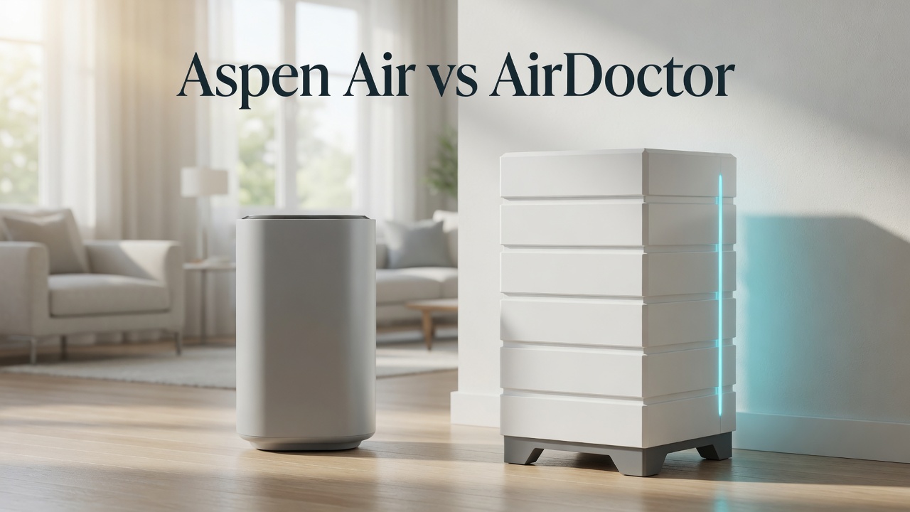 Aspen Air Purifier vs AirDoctor comparison