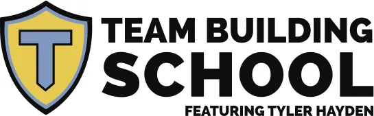 Brand Logo, Tyler Hayden CSP HoF, Hall of Fame Motivational Speaker, Best Selling Author, Microphone