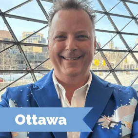 Motivational Speaker Tyler Hayden in Ottawa, Ontario, Canada