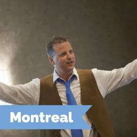 Motivational Speaker Tyler Hayden in Montreal Quebec Canada